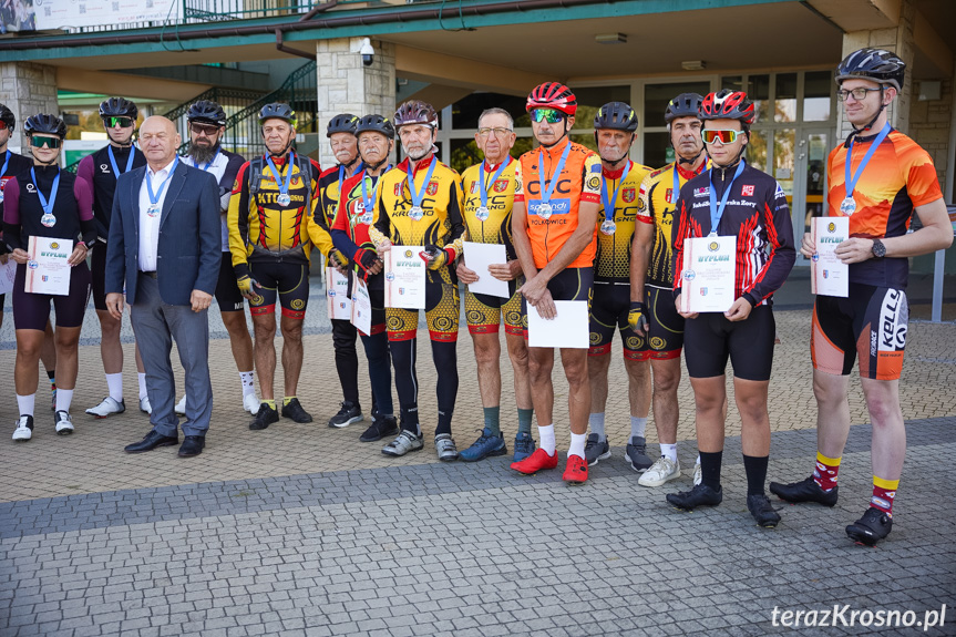 V Rowerowy Rajd Ziemi Krośnieńskiej