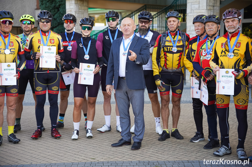 V Rowerowy Rajd Ziemi Krośnieńskiej