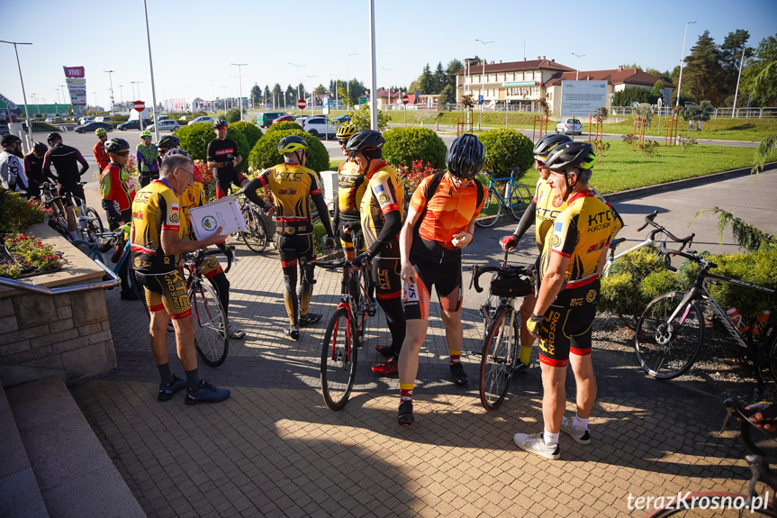 V Rowerowy Rajd Ziemi Krośnieńskiej