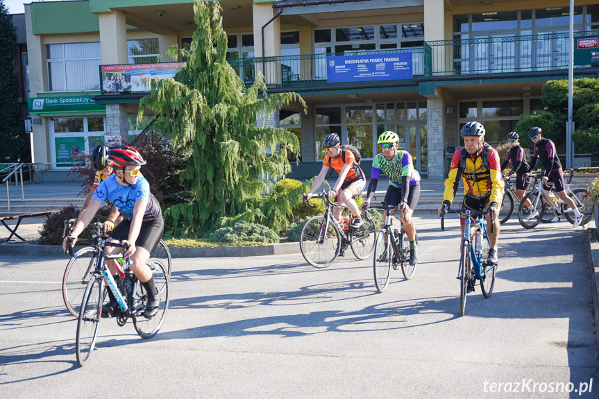 V Rowerowy Rajd Ziemi Krośnieńskiej