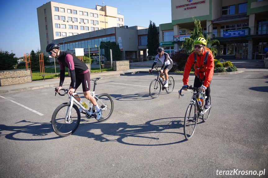 V Rowerowy Rajd Ziemi Krośnieńskiej