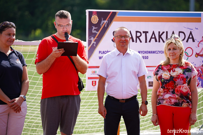 V Spartakiada Placówek Opiekuńczo-Wychowawczych w Chorkówce