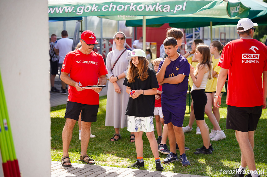 V Spartakiada Placówek Opiekuńczo-Wychowawczych w Chorkówce