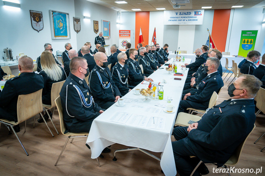 V Zjazd Oddziału Powiatowego ZOSP RP w Krośnie