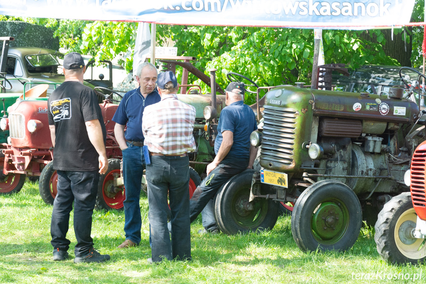 V Zlot Pojazdów Zabytkowych i Silników Spalinowych w Besku