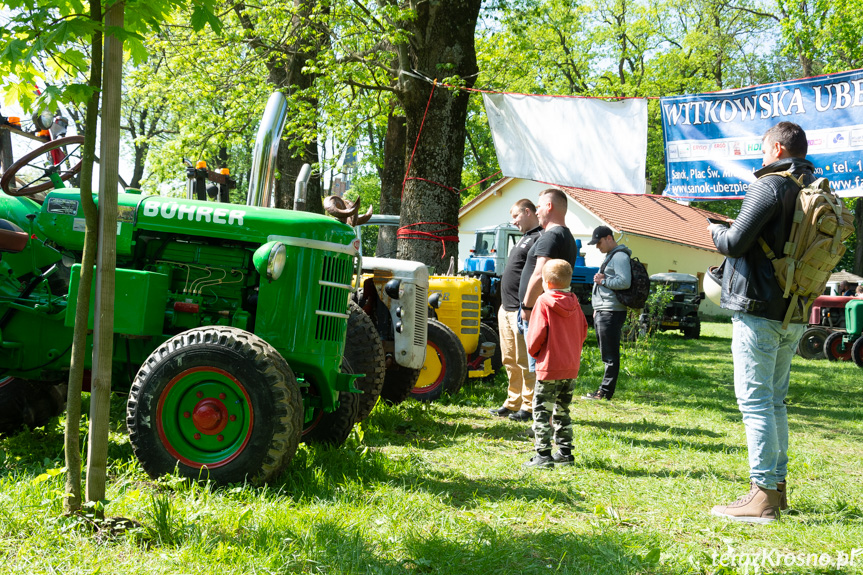 V Zlot Pojazdów Zabytkowych i Silników Spalinowych w Besku