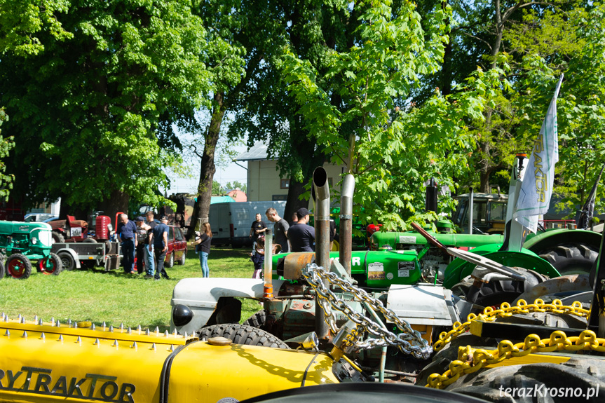 V Zlot Pojazdów Zabytkowych i Silników Spalinowych w Besku