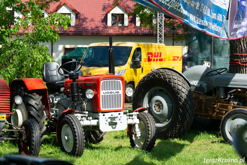 V Zlot Pojazdów Zabytkowych i Silników Spalinowych w Besku