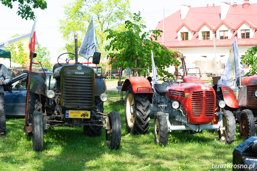 V Zlot Pojazdów Zabytkowych i Silników Spalinowych w Besku