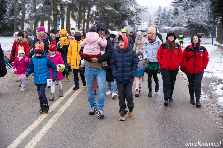 VI Orszak Kolędników i wspólne kolędowanie w Krośnie - Polance