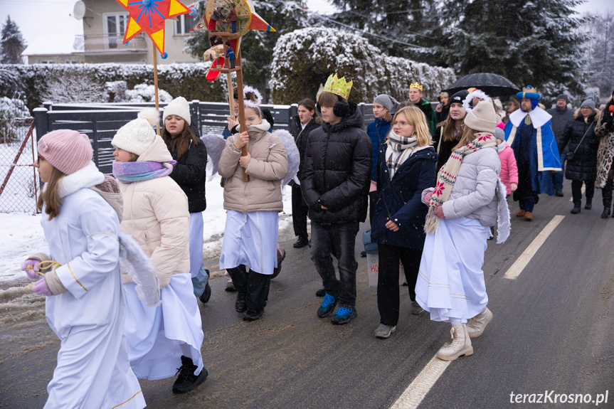 VI Orszak Kolędników i wspólne kolędowanie w Krośnie - Polance