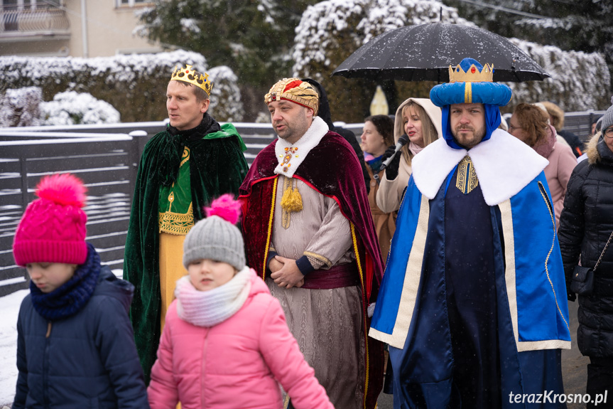 VI Orszak Kolędników i wspólne kolędowanie w Krośnie - Polance