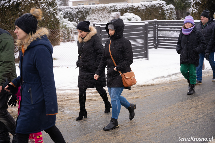 VI Orszak Kolędników i wspólne kolędowanie w Krośnie - Polance