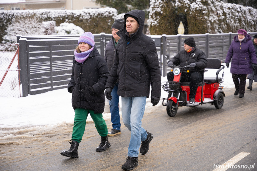 VI Orszak Kolędników i wspólne kolędowanie w Krośnie - Polance