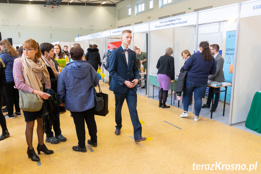 VI Targi Pracy PWSZ w Krośnie i Akademicki Dzień Nauki