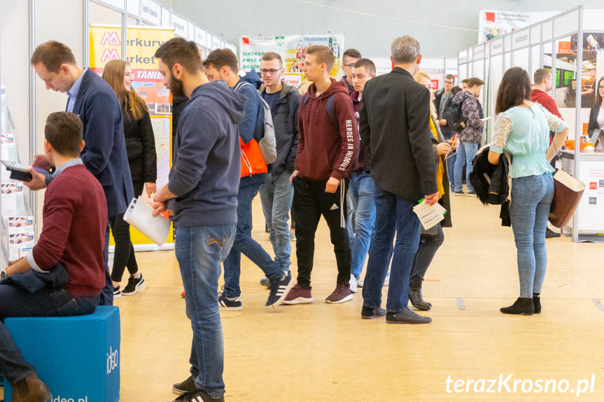 VI Targi Pracy PWSZ w Krośnie i Akademicki Dzień Nauki