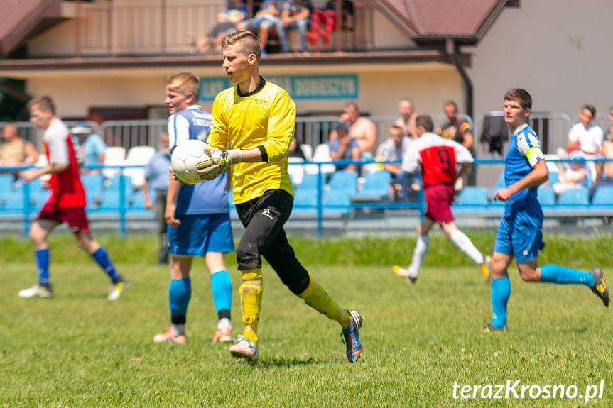 Victoria Dobieszyn - Jasiołka Świerzowa Polska 0:6