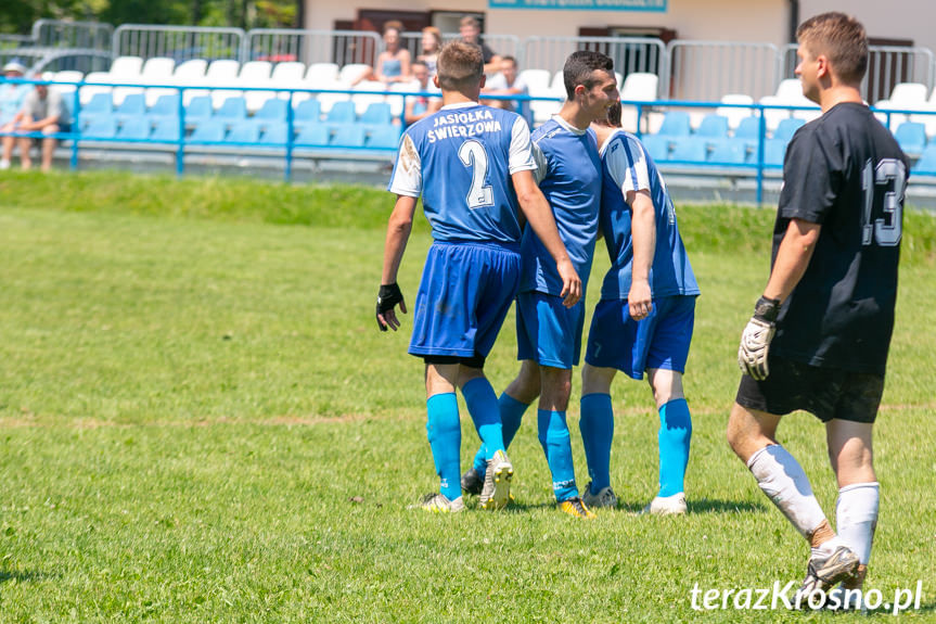 Victoria Dobieszyn - Jasiołka Świerzowa Polska 0:6