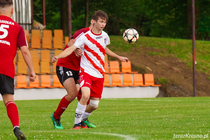 Victoria Kobylany - Jasiołka Świerzowa Polska 0:0