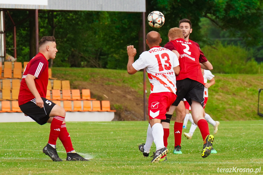 Victoria Kobylany - Jasiołka Świerzowa Polska 0:0