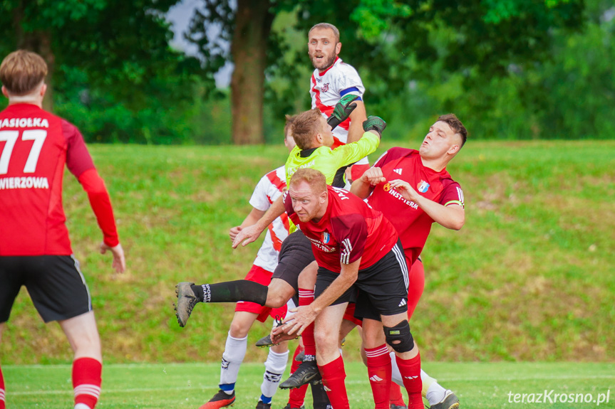 Victoria Kobylany - Jasiołka Świerzowa Polska 0:0