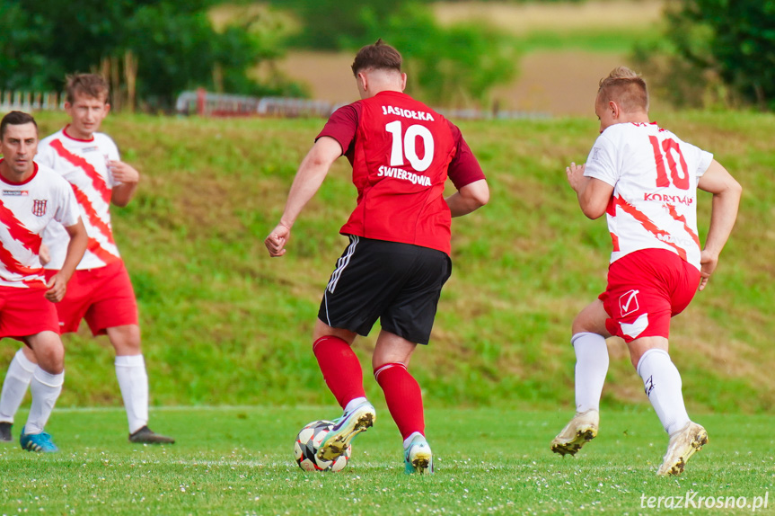 Victoria Kobylany - Jasiołka Świerzowa Polska 0:0