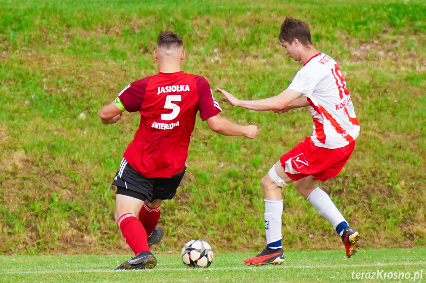 Victoria Kobylany - Jasiołka Świerzowa Polska 0:0