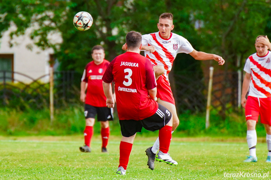 Victoria Kobylany - Jasiołka Świerzowa Polska 0:0