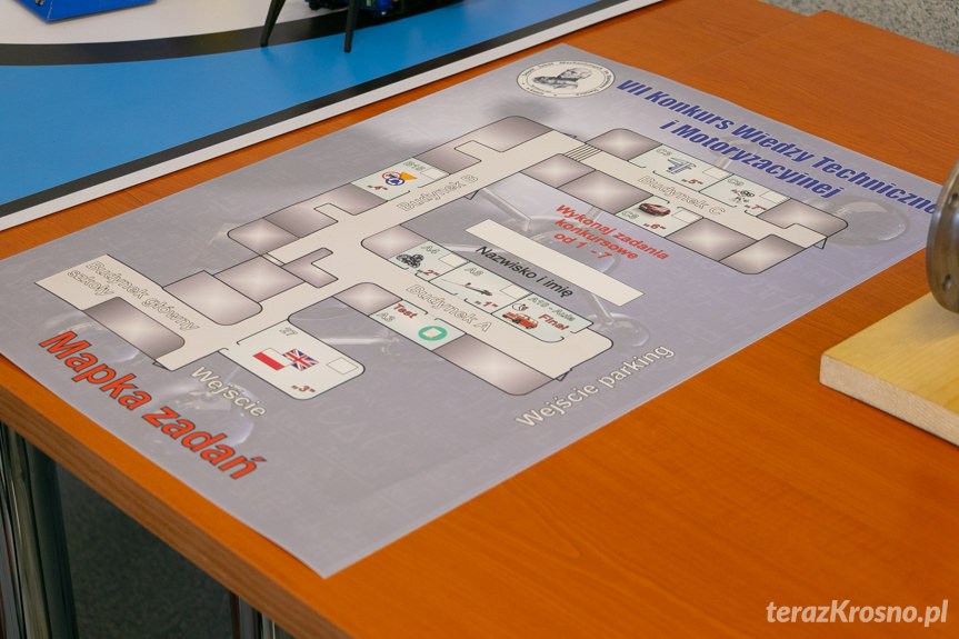 VII Konkurs Wiedzy Technicznej i Motoryzacyjnej
