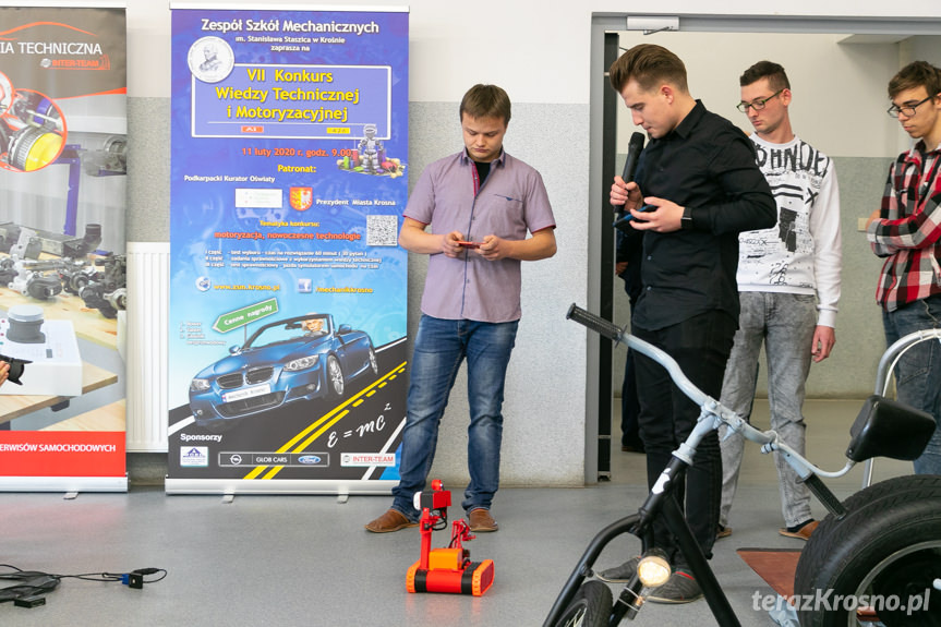 VII Konkurs Wiedzy Technicznej i Motoryzacyjnej