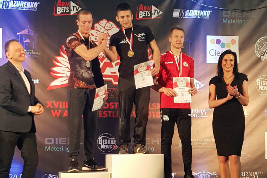 VIII Mistrzostwa Polski w Armwrestlingu