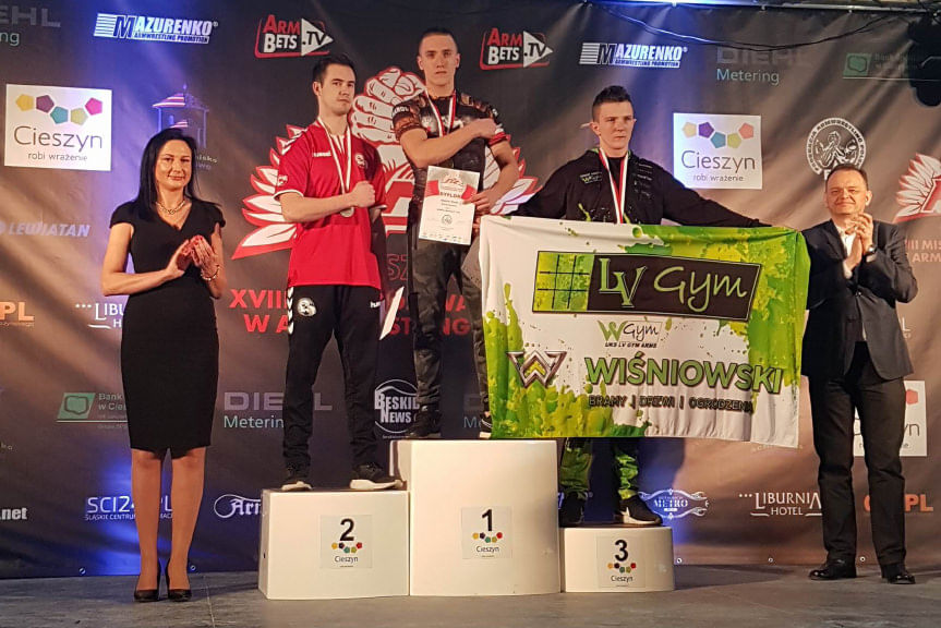 VIII Mistrzostwa Polski w Armwrestlingu