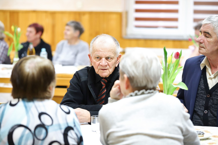 W Chlebnej powstał Wiejski Klub Seniora