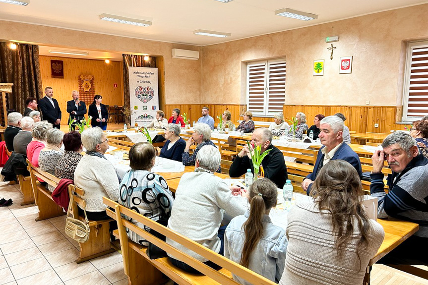 W Chlebnej powstał Wiejski Klub Seniora