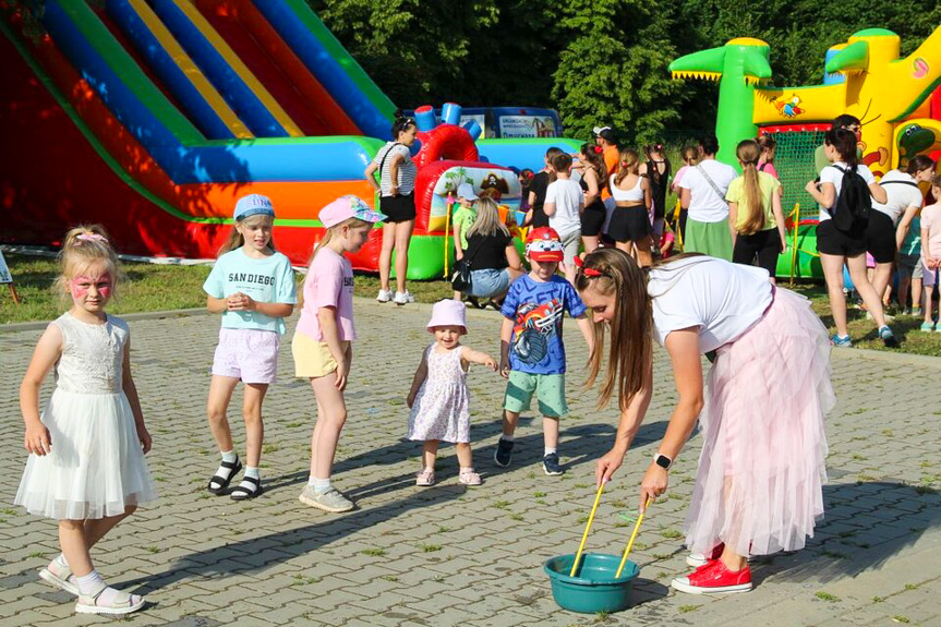 W Jedliczu odbył się kolorowy piknik