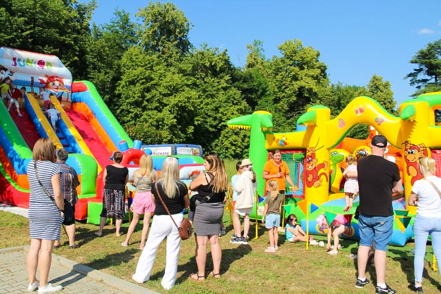 W Jedliczu odbył się kolorowy piknik