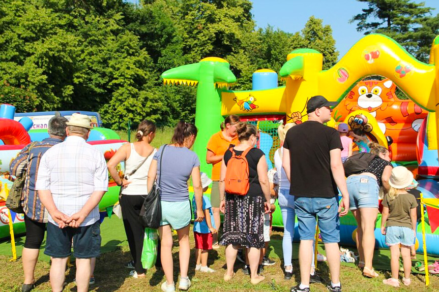 W Jedliczu odbył się kolorowy piknik