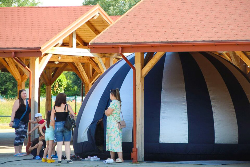 W Jedliczu odbył się kolorowy piknik