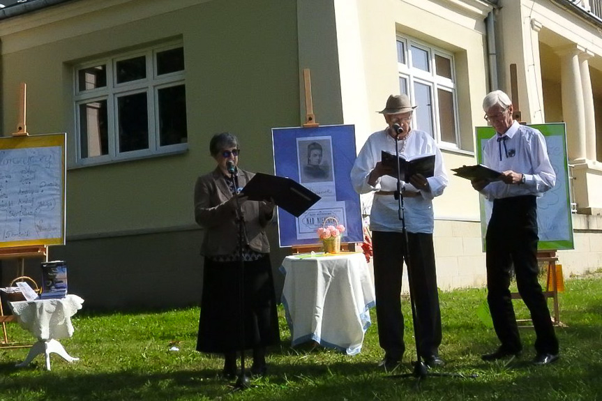 W Korczynie czytali Nad Niemnem