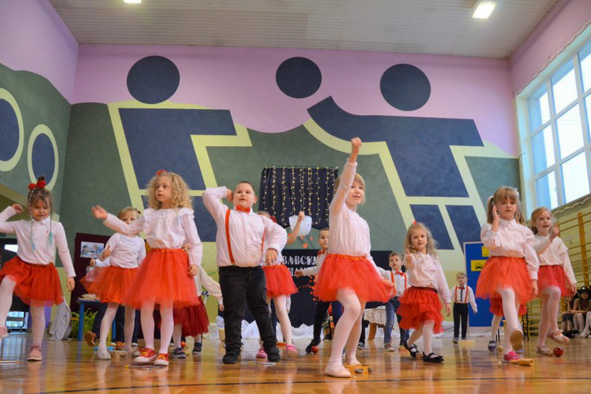 Walentynki w Szkole Podstawowej we Wrocance