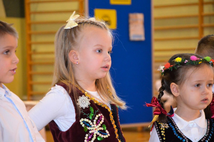 Walentynki w Szkole Podstawowej we Wrocance