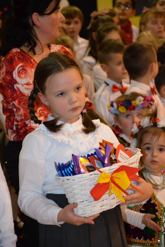 Walentynki w Szkole Podstawowej we Wrocance