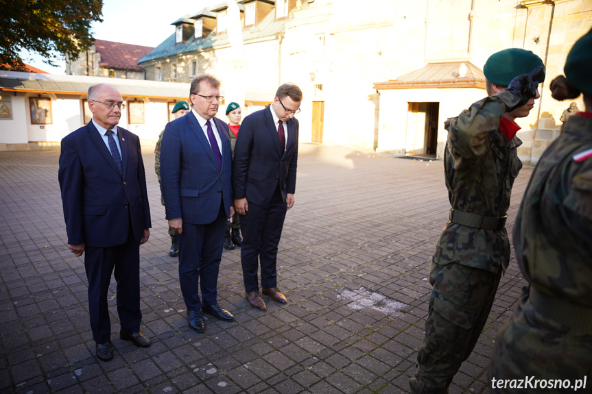 Warta pamięci w Krośnie