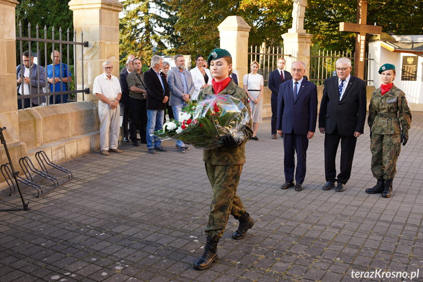 Warta pamięci w Krośnie