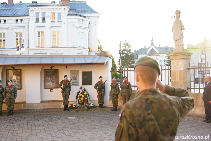 Warta pamięci w Krośnie