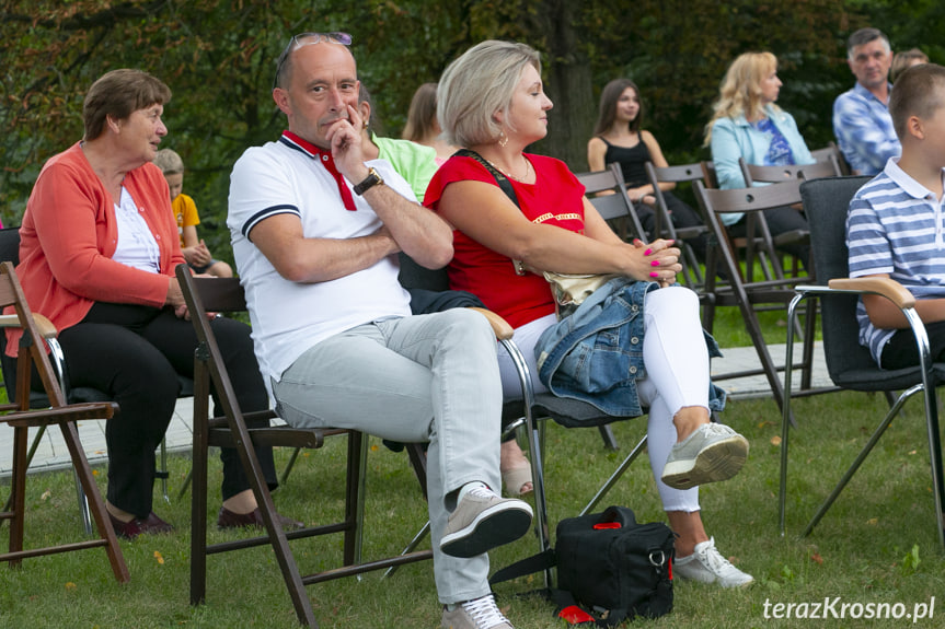 Wieczór filmowy "W Starym Kinie" w Jaszczwi