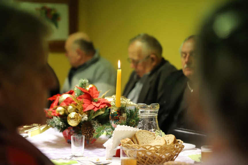 Wieczór Wigilijny seniorów w Jedliczu