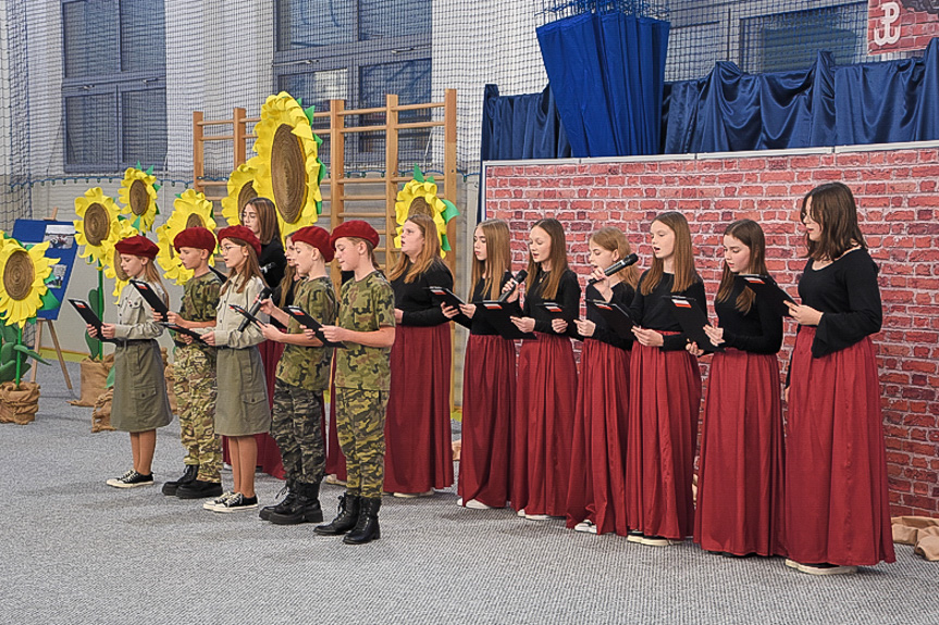 Wieczornica Patriotyczna w Kobylanach