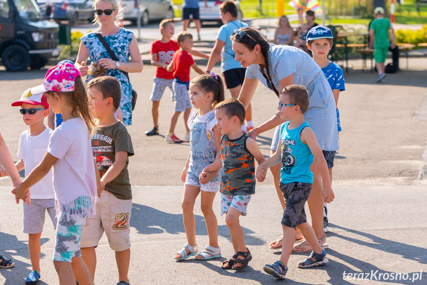 Wielka parada klaunów w Chorkówce