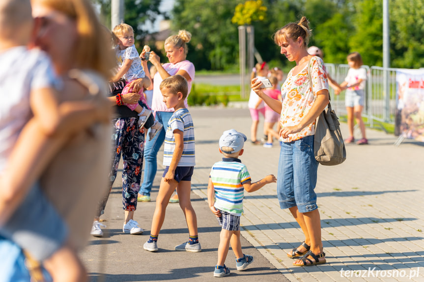 Wielka parada klaunów w Chorkówce